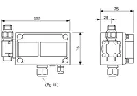 Oras Electra, Vattenautomat, 24/48 V, Bluetooth, 6252Z