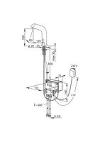 Oras Electra, Washbasin faucet, 230/12 V, 6134