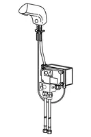 Oras Electra, Bateria umywalkowa, 230 V, 6114