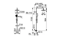 Oras Nova, Shower system, 7402C