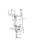 Oras Electra, Bateria umywalkowa, 24/48 V, Bluetooth, 6105Z