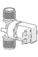 Solenoid valve, 12/24/48 V