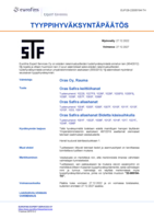 Approval/Declaration STF