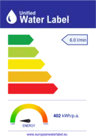 novērtējums Unified Water Label