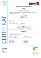 Approval/Declaration Kiwa SE Energymark