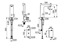 Oras Electra, Valamusegisti, Bluetooth, 9382BFZ