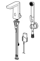 Oras Stela, Servantkran, 3 V, Bluetooth, 4816FZ-105