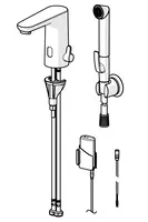 Oras Electra, Håndvaskarmatur, 3 V, Bluetooth, 9262FZ