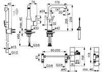 Oras Optima Style, Valamusegisti, 3 V, Bluetooth, 2617FHZ