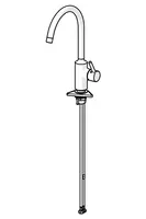 Oras Optima, Bateria kuchenna, 2638AF-33