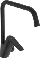 Kitchen faucet with dishwasher valve