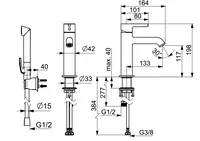 Oras Optima Style, Pesuallashana, 2606FH-105