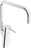 Kitchen faucet with dishwasher valve, 3 V