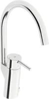Kitchen faucet with dishwasher valve, 3 V