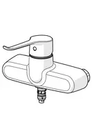 Oras Clinica, Washbasin faucet, Bluetooth, 5680Z