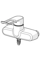 Oras Clinica, Washbasin faucet, Bluetooth, 5681Z