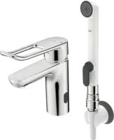 Washbasin faucet, 230/9 V, Bluetooth