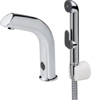 Washbasin faucet, 24/48 V, non-Bluetooth