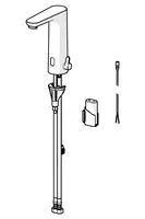 Oras Electra, Bateria umywalkowa, 3 V, Bluetooth, 9367FZ