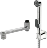 Spout, Bidetta hand shower