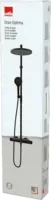 Oras Optima Style, Dusjkran med rain shower, 7192NU-33