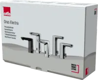 Oras Electra, Washbasin faucet, 3 V, Bluetooth, 9260FZ