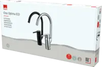 Oras Optima, Kitchen faucet with dishwasher valve, 3 V, 2839FN-107-33