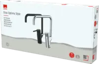 Oras Optima Style, Kitchen faucet with dishwasher valve, 3 V, 2734FHN-33