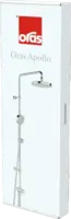 Oras Apollo, Overhead shower set, 549