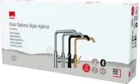 Oras Optima Style, Kitchen faucet, 230/9 V, Bluetooth, 2638FHTZ-33