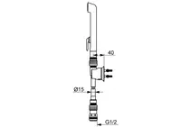 Oras, Bidetta duschset, 3 V, Bluetooth, 337MZ-11