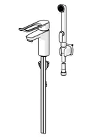 Oras Clinica, Washbasin faucet, 5601B