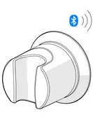Oras Group, Smart dušihoidik, 3 V, Bluetooth, 290026