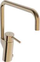 Kitchen faucet with dishwasher valve, 3 V