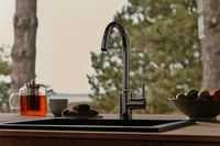 Oras Optima, Kitchen faucet with dishwasher valve, 9 V, 2639AF