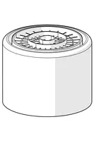 Oras Group, Poresuutin, STD M22x1 CC A, 1001070V-33