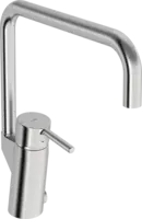 Kitchen faucet with dishwasher valve, 3 V