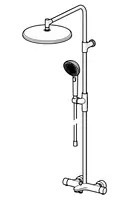 Oras Aurelia, Shower system, 4793