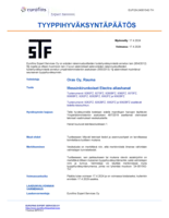 Hyväksyntä/Deklaraatio STF