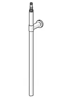 Oras Group, Shower pipe, L=335, 290015-33