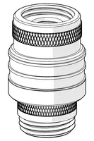 Oras, Kuulapikaliitin, G1/2, 224333