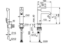 Oras Optima Style, Valamusegisti, 2606FH-105