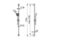 Oras Medipro, Shower set, 5590