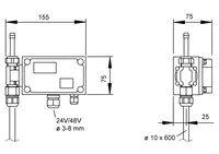 Oras Electra, Control unit, 24/48 V, Bluetooth, 6251FZ