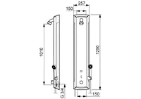 Oras Electra, Shower panel, 6 V, 6662F-106