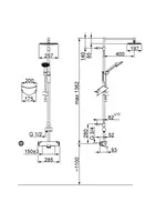 Oras Optima, Shower system, 7193