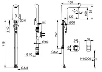 Oras Electra, Valamusegisti, 9/230 V, Bluetooth, 9262FMZ