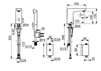 Oras Electra, Valamusegisti, Bluetooth, 9282BFZ