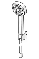 Oras Apollo Style, Hand shower set, 535