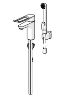 Oras Clinica, Washbasin faucet, 5601B